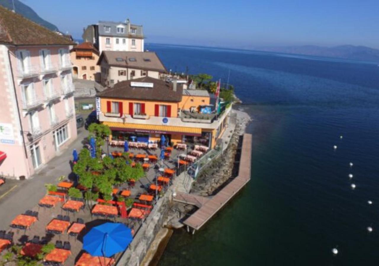 Le Rivage Ξενοδοχείο Saint-Gingolph Εξωτερικό φωτογραφία