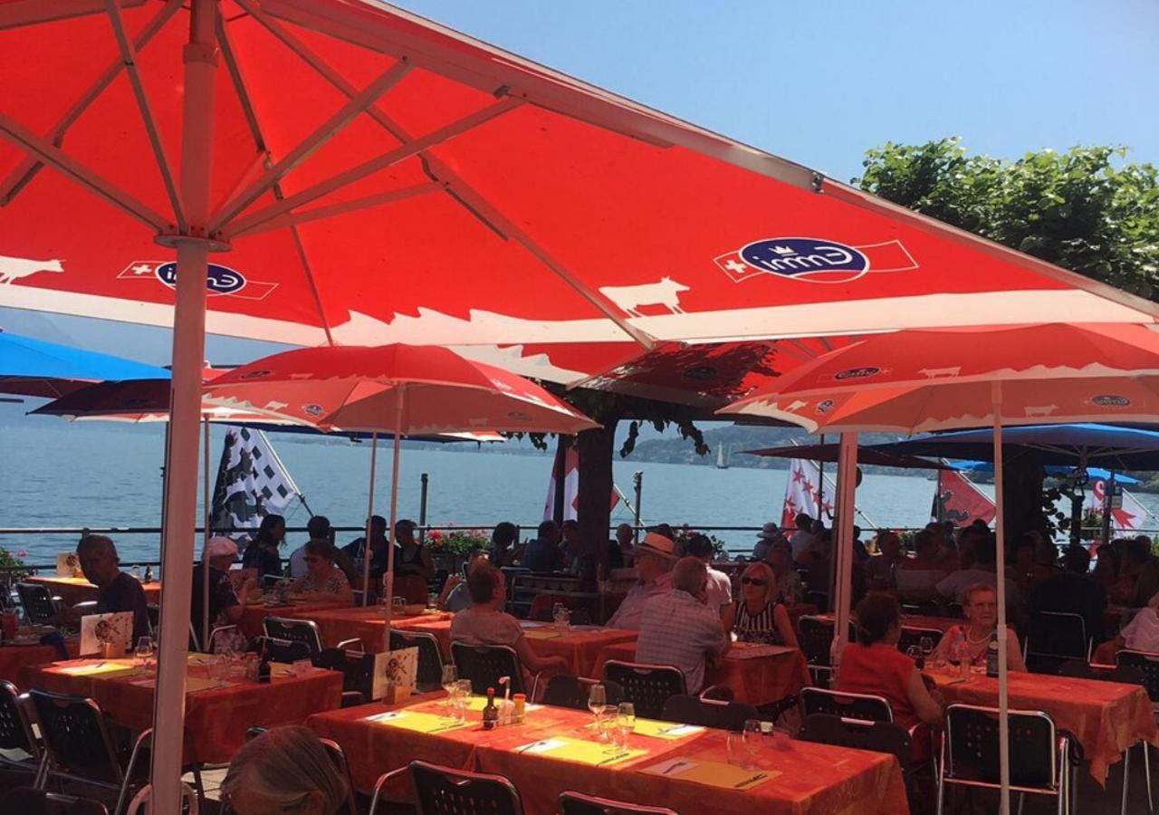 Le Rivage Ξενοδοχείο Saint-Gingolph Εξωτερικό φωτογραφία