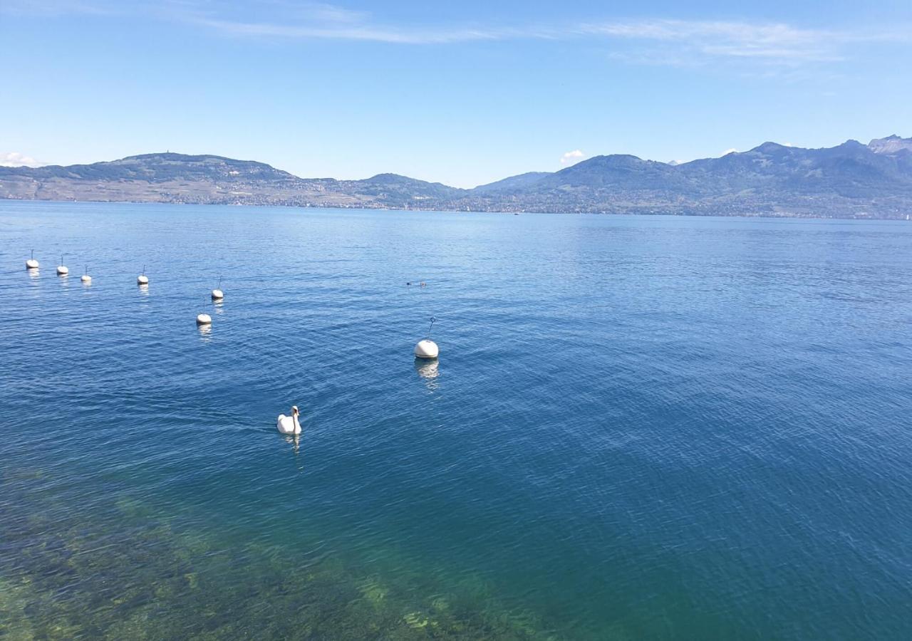 Le Rivage Ξενοδοχείο Saint-Gingolph Εξωτερικό φωτογραφία